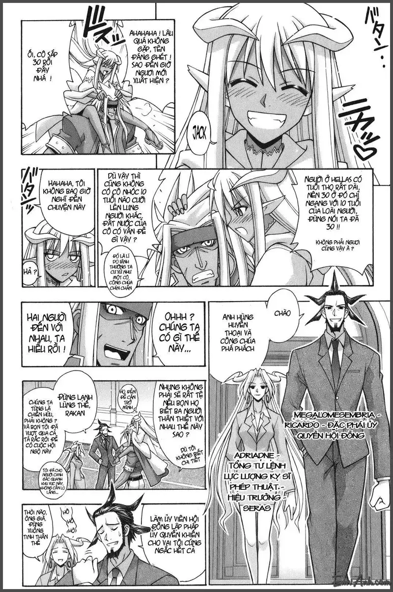 Mahou Sensei Negima! Chapter 236 - 18