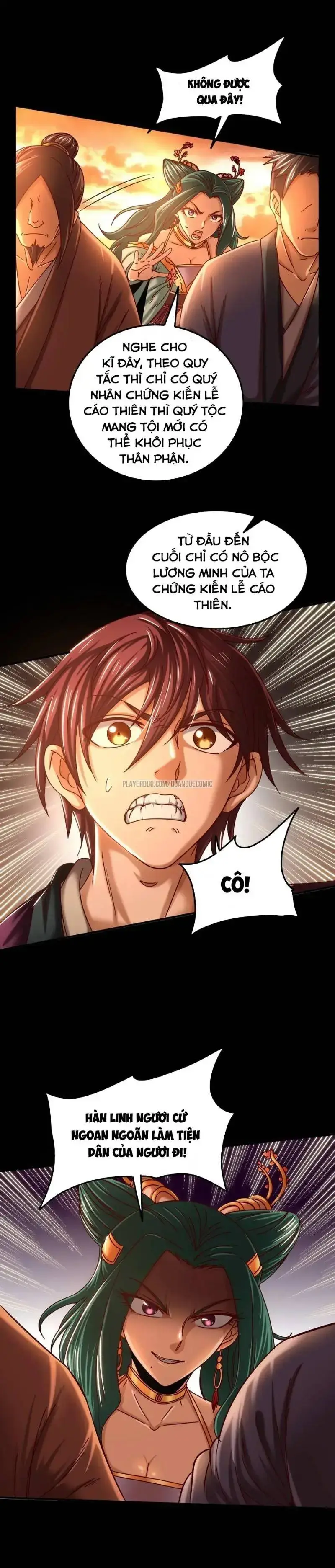 Xuân Thu Bá Đồ Chapter 58.1 - 4