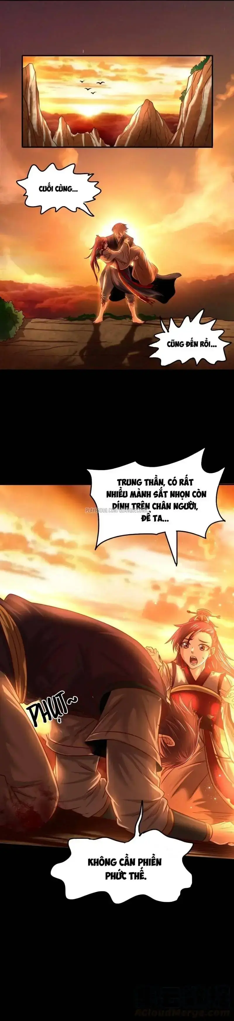 Xuân Thu Bá Đồ Chapter 58.1 - 1