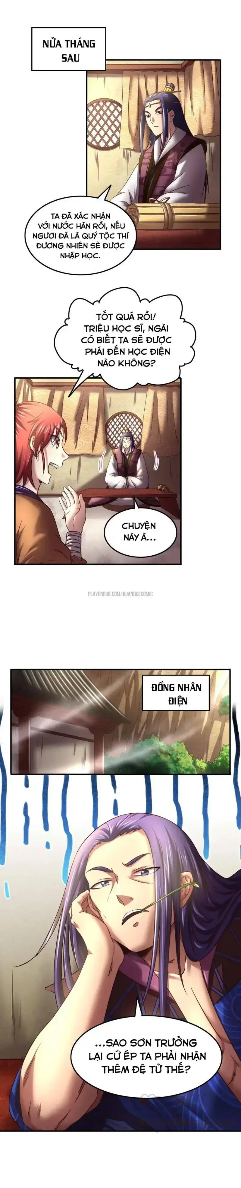 Xuân Thu Bá Đồ Chapter 58.1 - 14