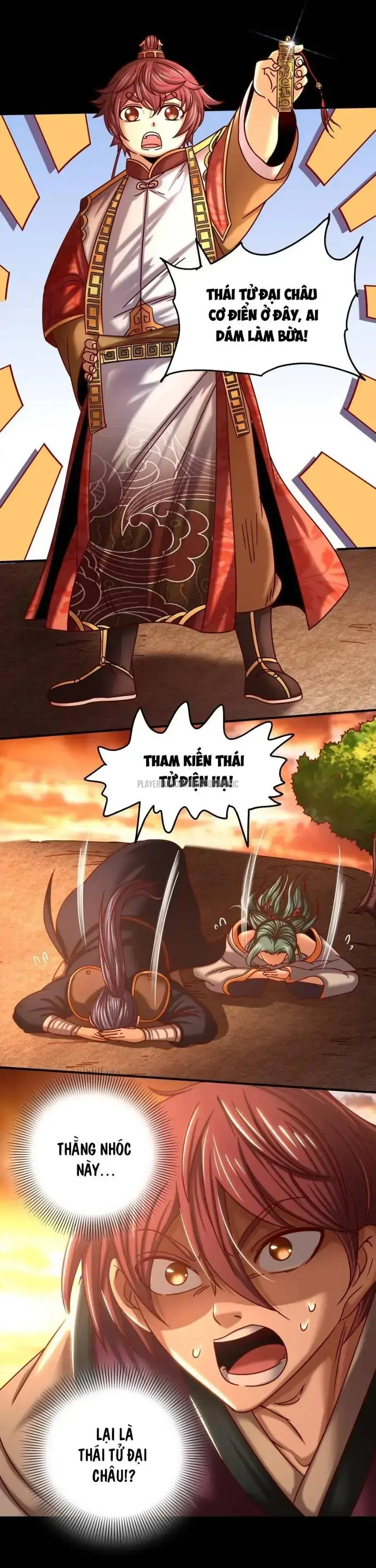 Xuân Thu Bá Đồ Chapter 58.1 - 9