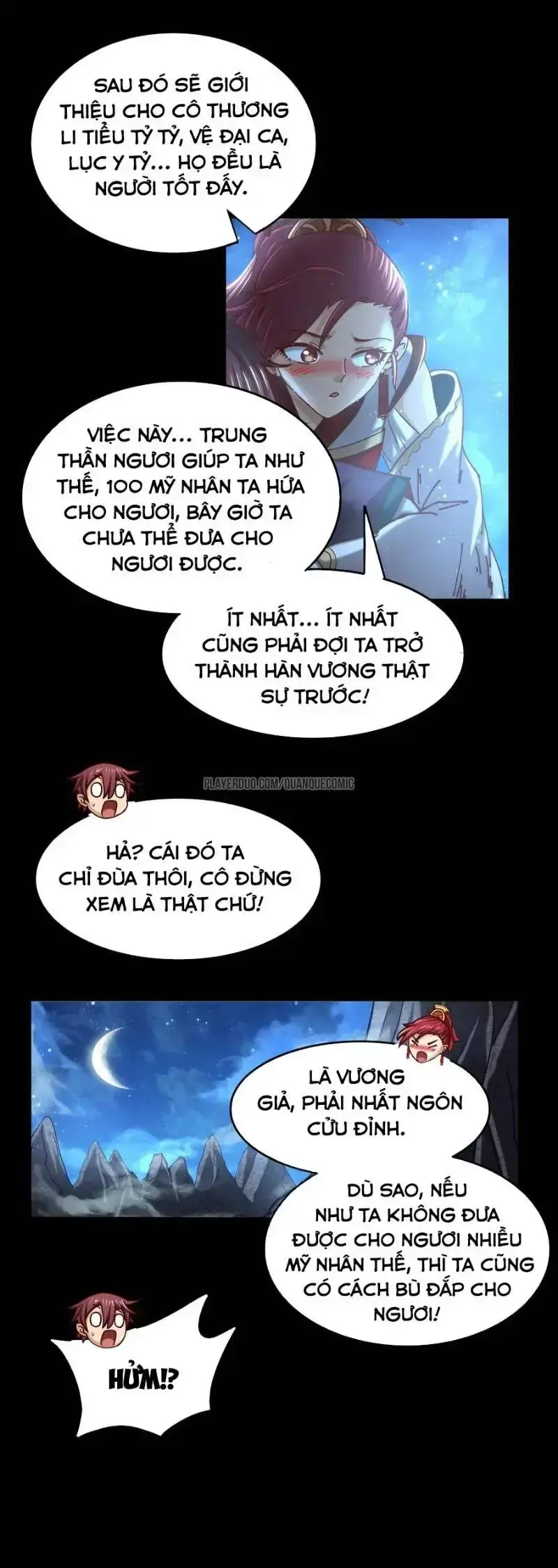 Xuân Thu Bá Đồ Chapter 58.1 - 13