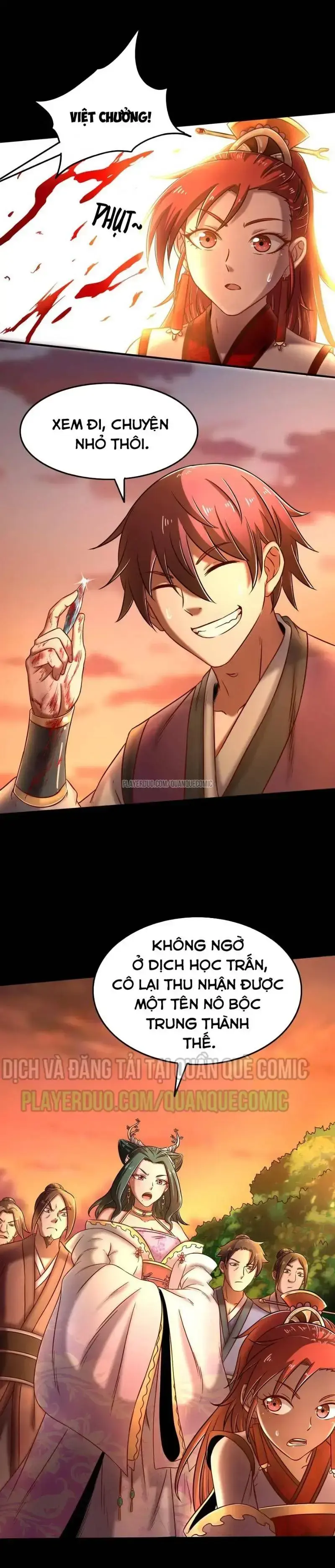 Xuân Thu Bá Đồ Chapter 58.1 - 2