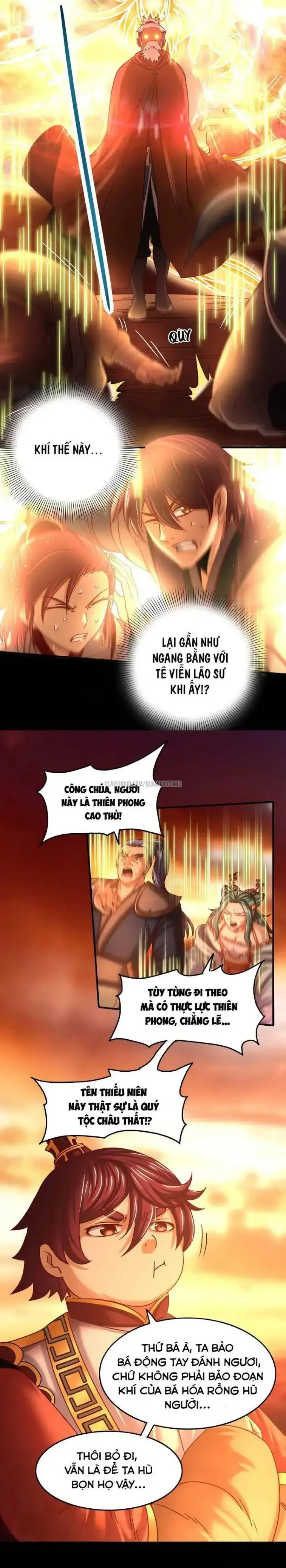 Xuân Thu Bá Đồ Chapter 58.1 - 8