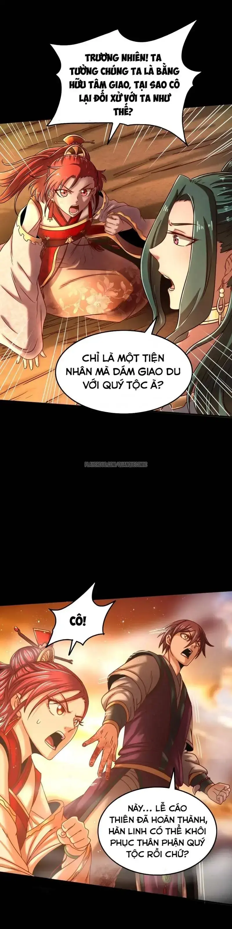 Xuân Thu Bá Đồ Chapter 58.1 - 3