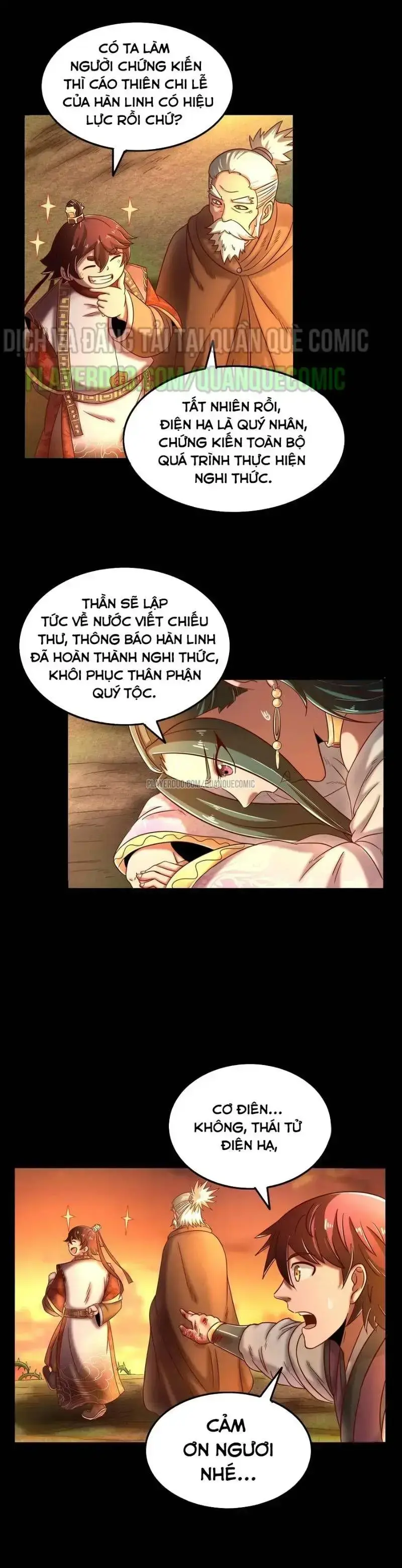 Xuân Thu Bá Đồ Chapter 58.1 - 10