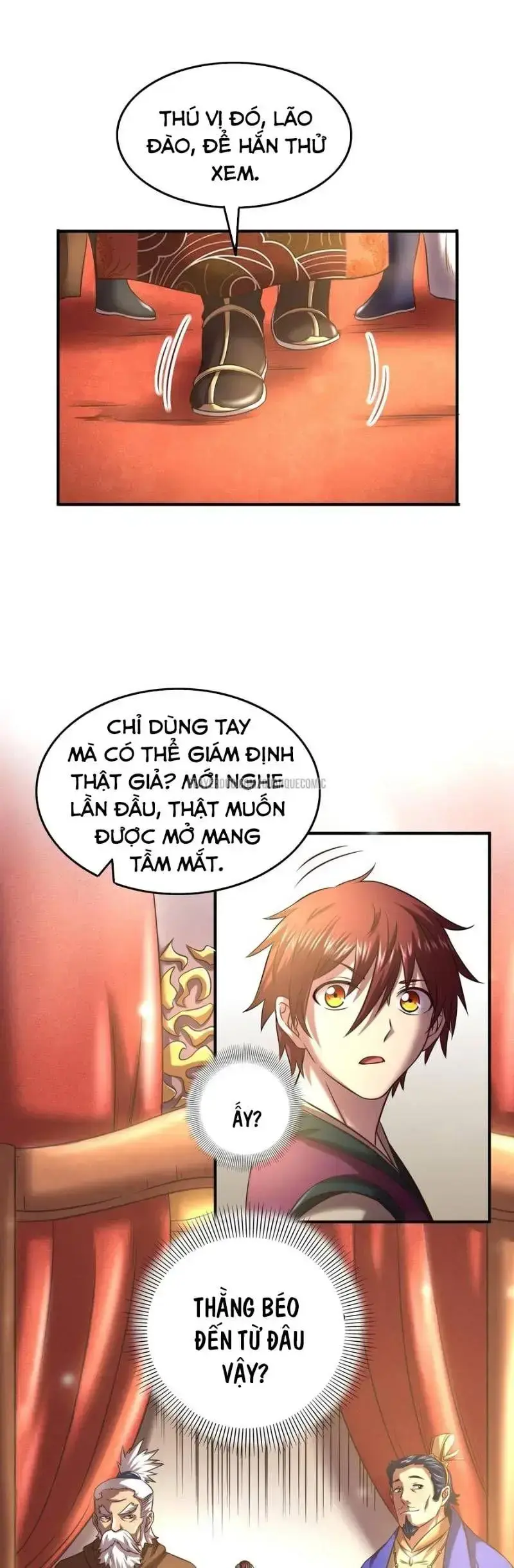 Xuân Thu Bá Đồ Chapter 55.1 - 12