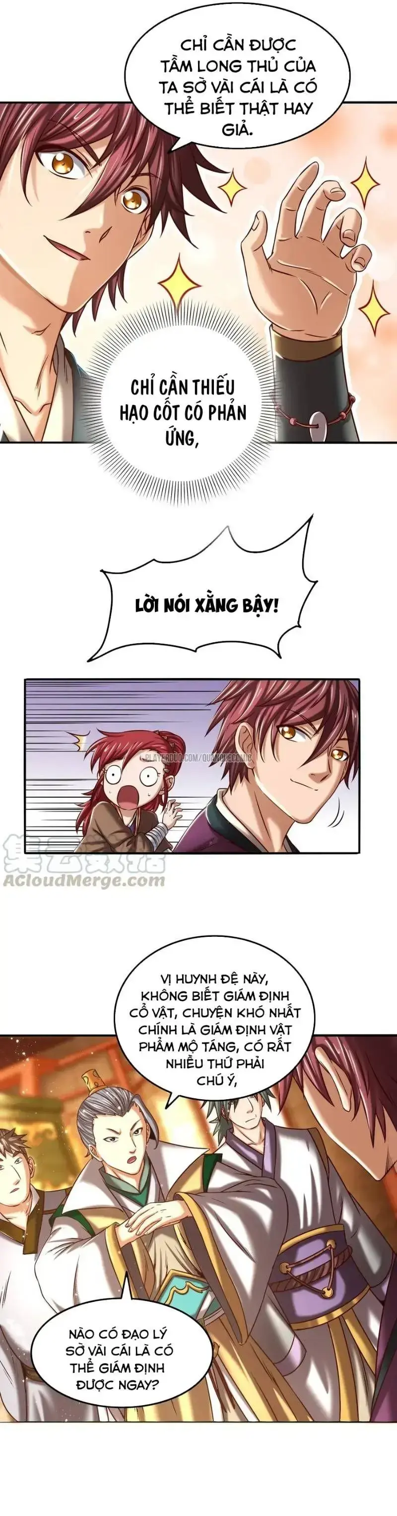 Xuân Thu Bá Đồ Chapter 55.1 - 9