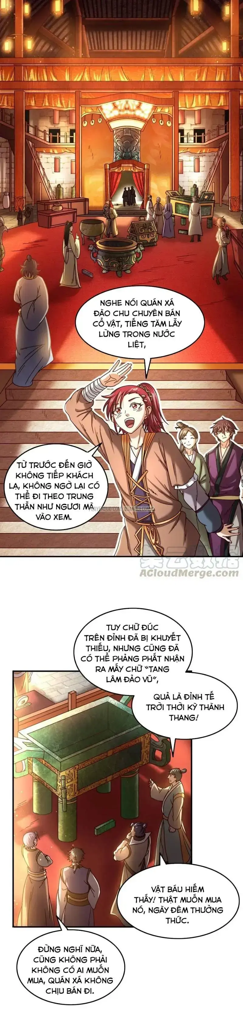 Xuân Thu Bá Đồ Chapter 55.1 - 2