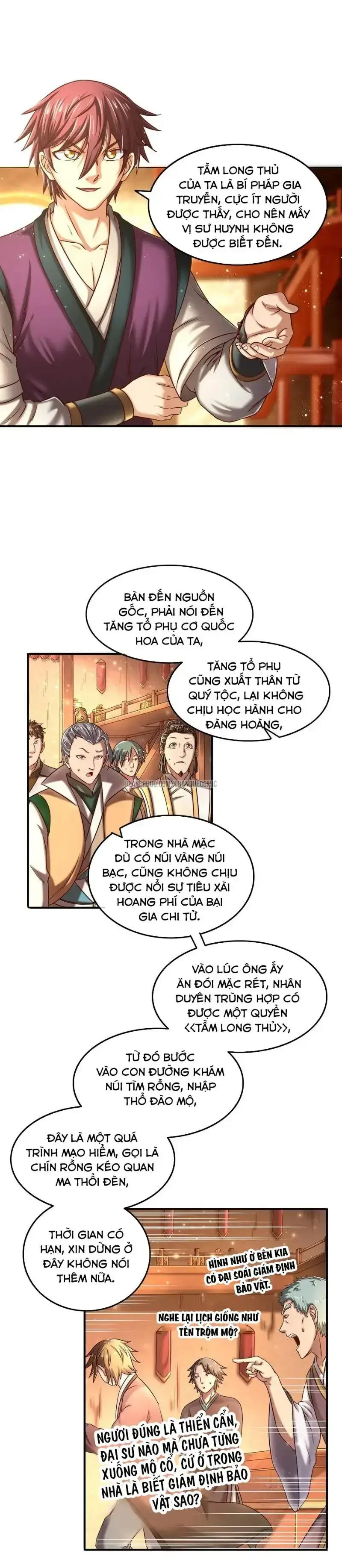 Xuân Thu Bá Đồ Chapter 55.1 - 10