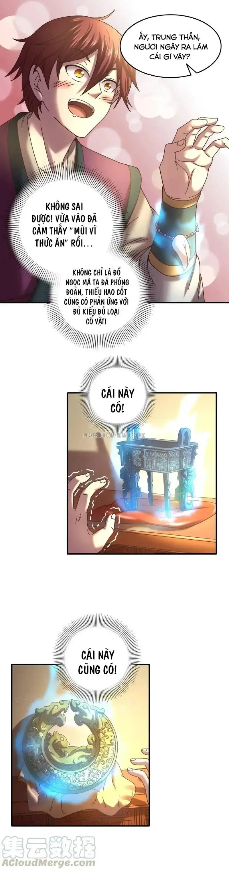 Xuân Thu Bá Đồ Chapter 55.1 - 4