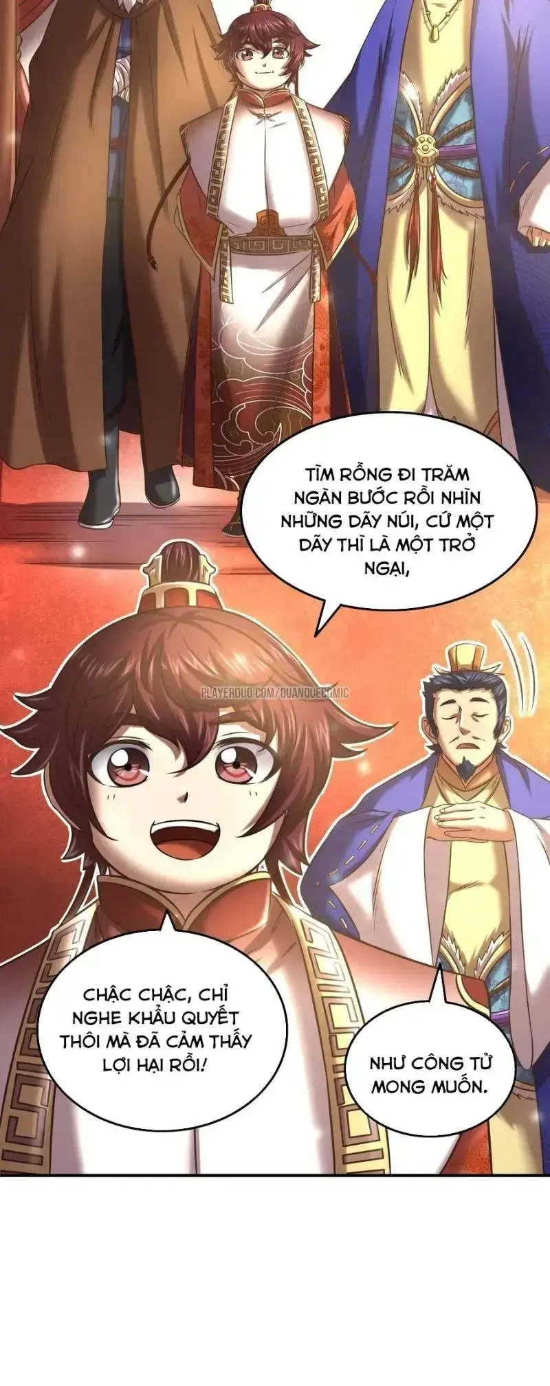 Xuân Thu Bá Đồ Chapter 55.1 - 13