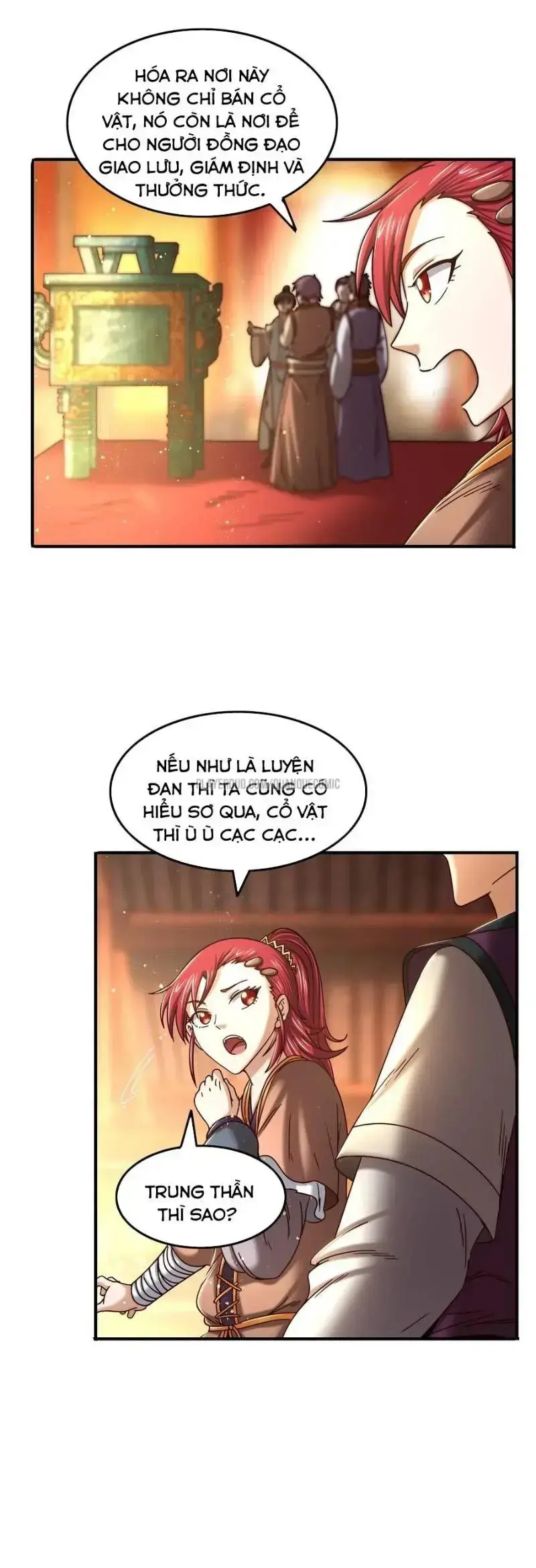 Xuân Thu Bá Đồ Chapter 55.1 - 3