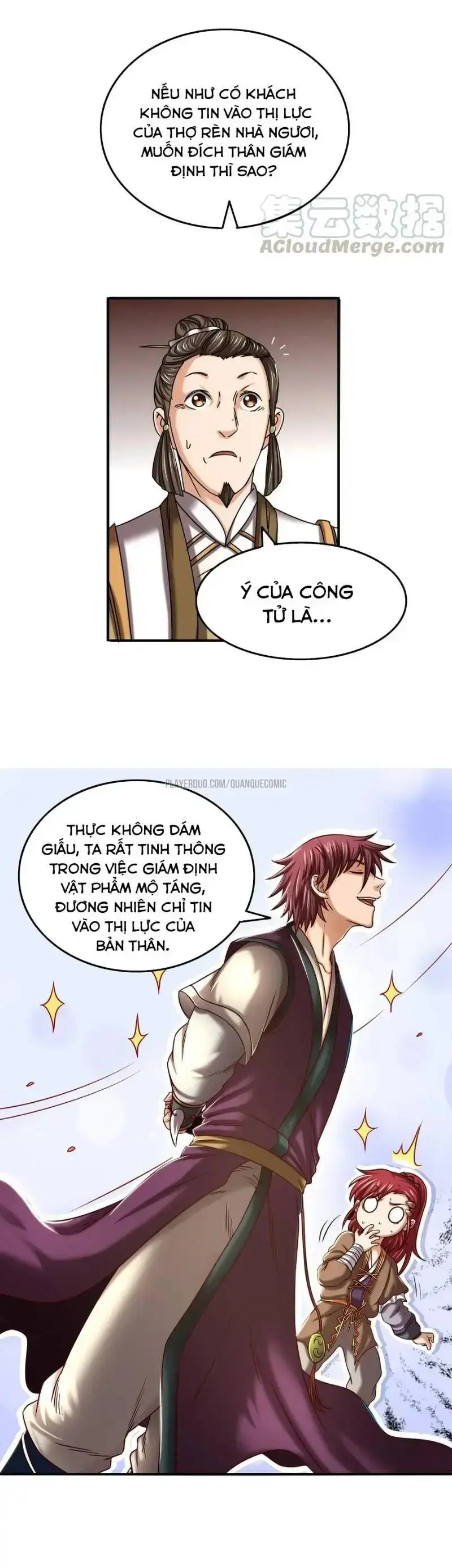 Xuân Thu Bá Đồ Chapter 55.1 - 8