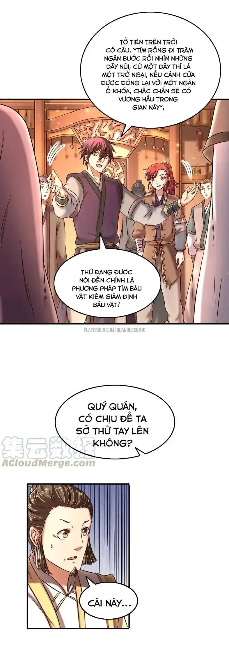 Xuân Thu Bá Đồ Chapter 55.1 - 11