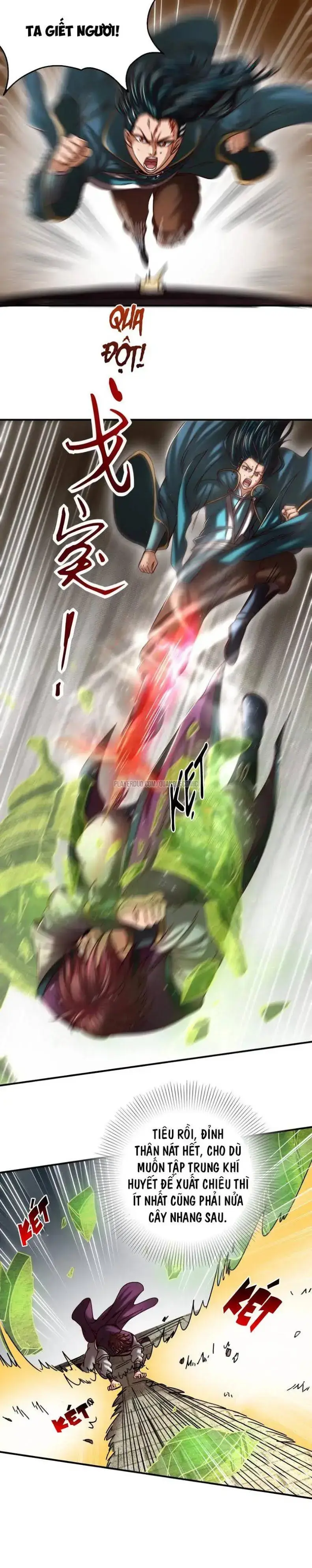 Xuân Thu Bá Đồ Chapter 53.1 - 5