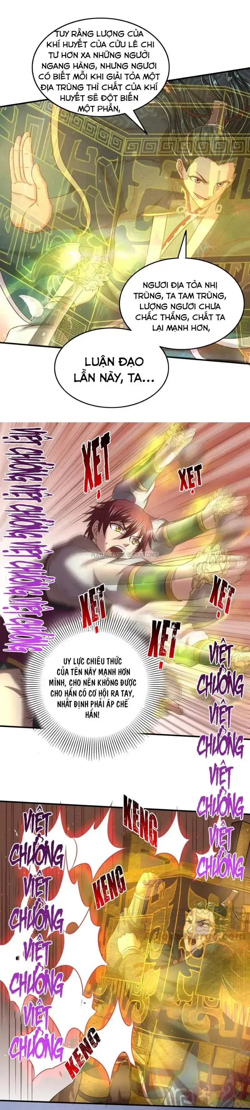 Xuân Thu Bá Đồ Chapter 53.1 - 1