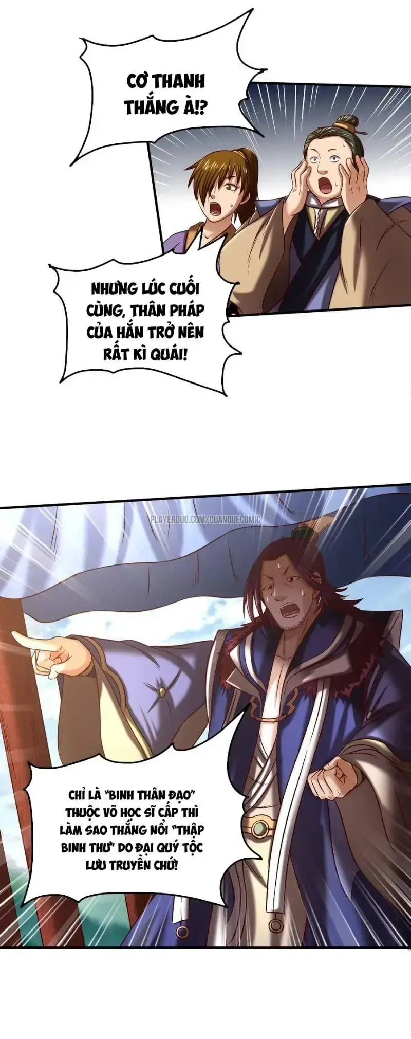 Xuân Thu Bá Đồ Chapter 53.1 - 11