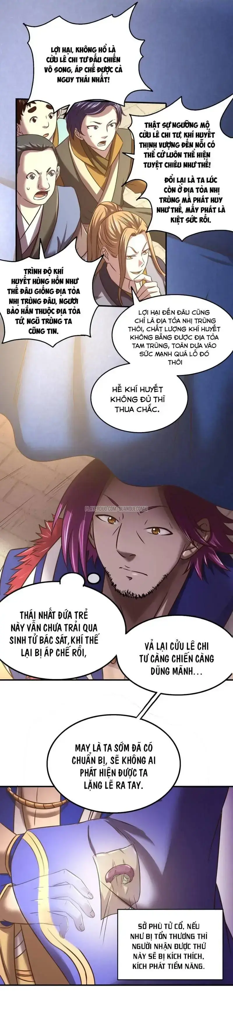 Xuân Thu Bá Đồ Chapter 53.1 - 2