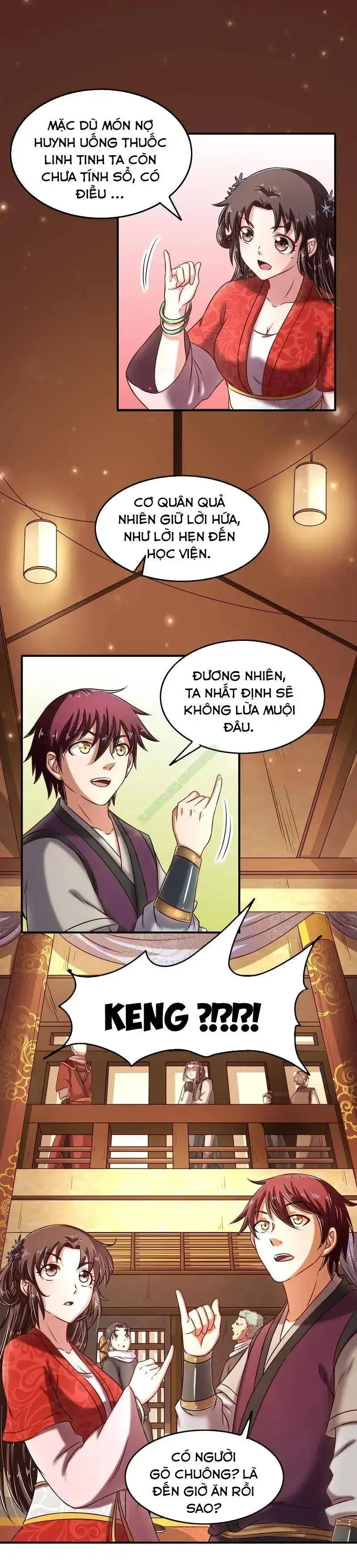 Xuân Thu Bá Đồ Chapter 50.1 - 4