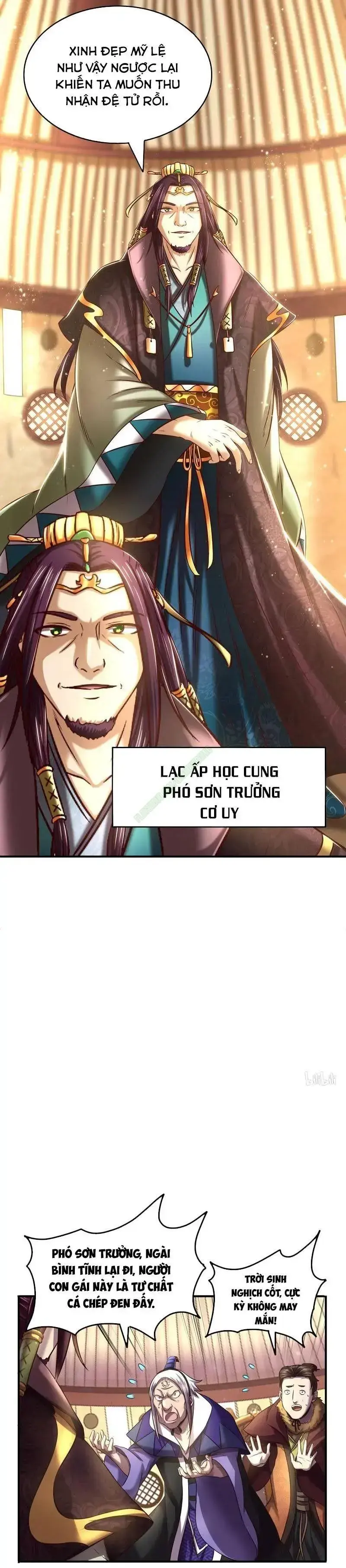 Xuân Thu Bá Đồ Chapter 50.1 - 11