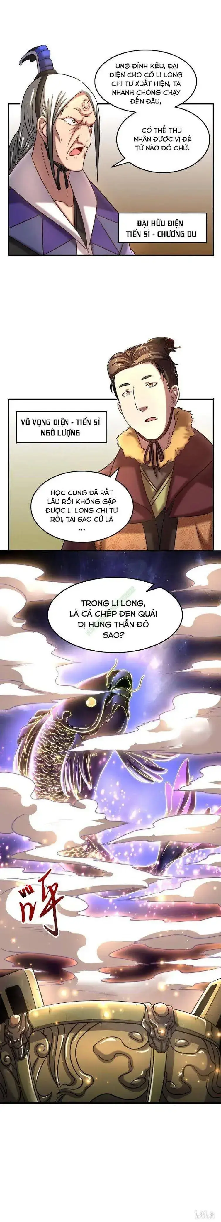 Xuân Thu Bá Đồ Chapter 50.1 - 6