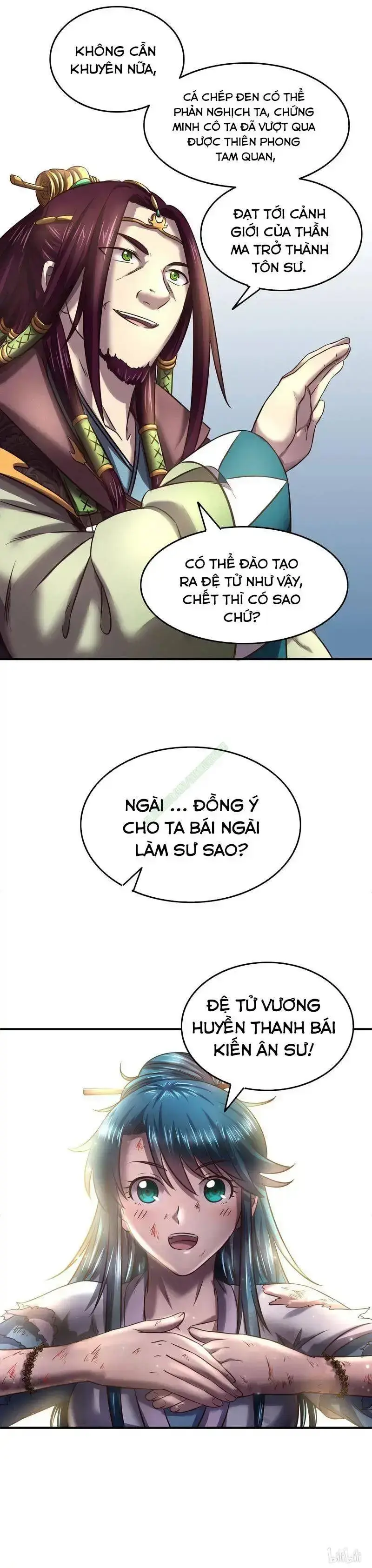 Xuân Thu Bá Đồ Chapter 50.1 - 12