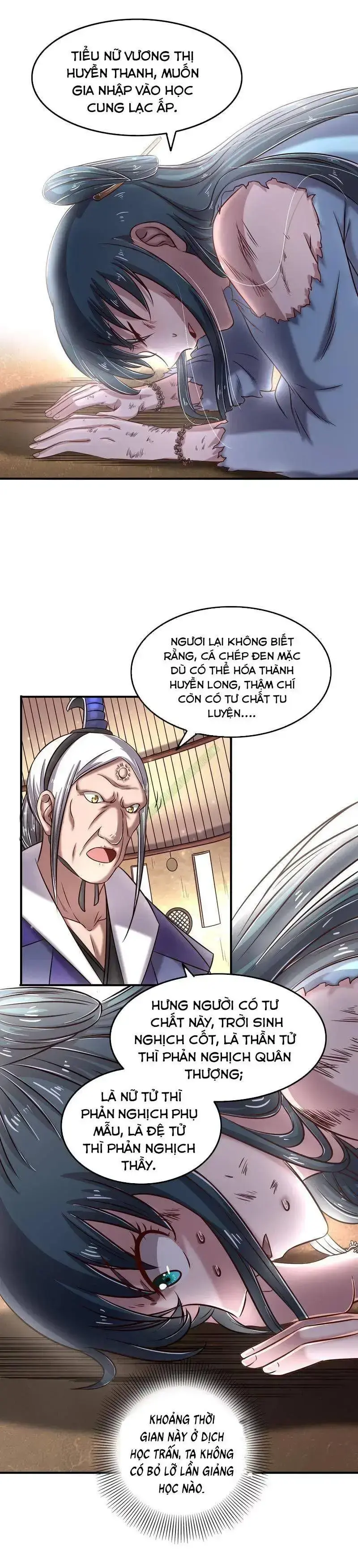 Xuân Thu Bá Đồ Chapter 50.1 - 7