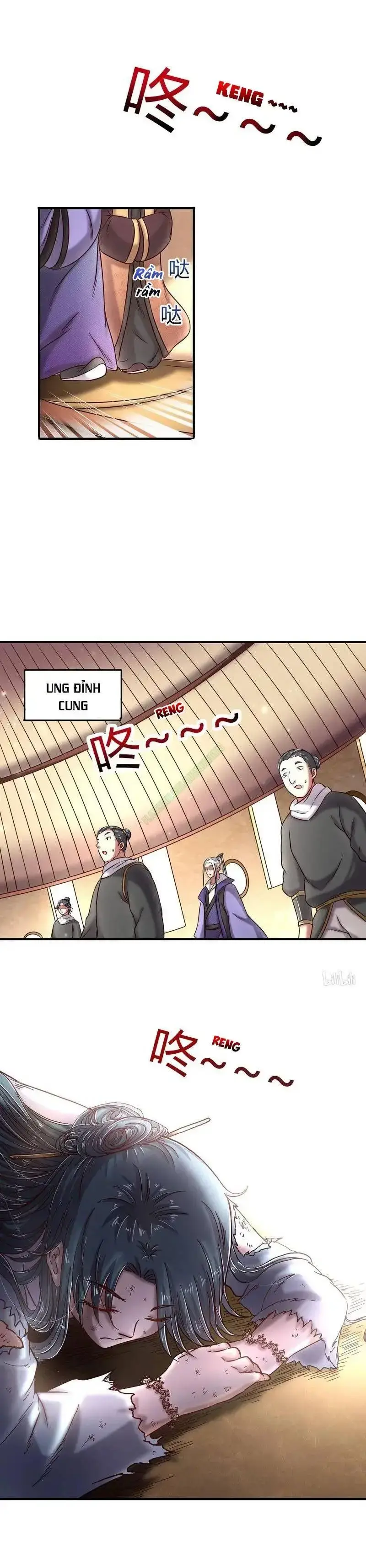 Xuân Thu Bá Đồ Chapter 50.1 - 5