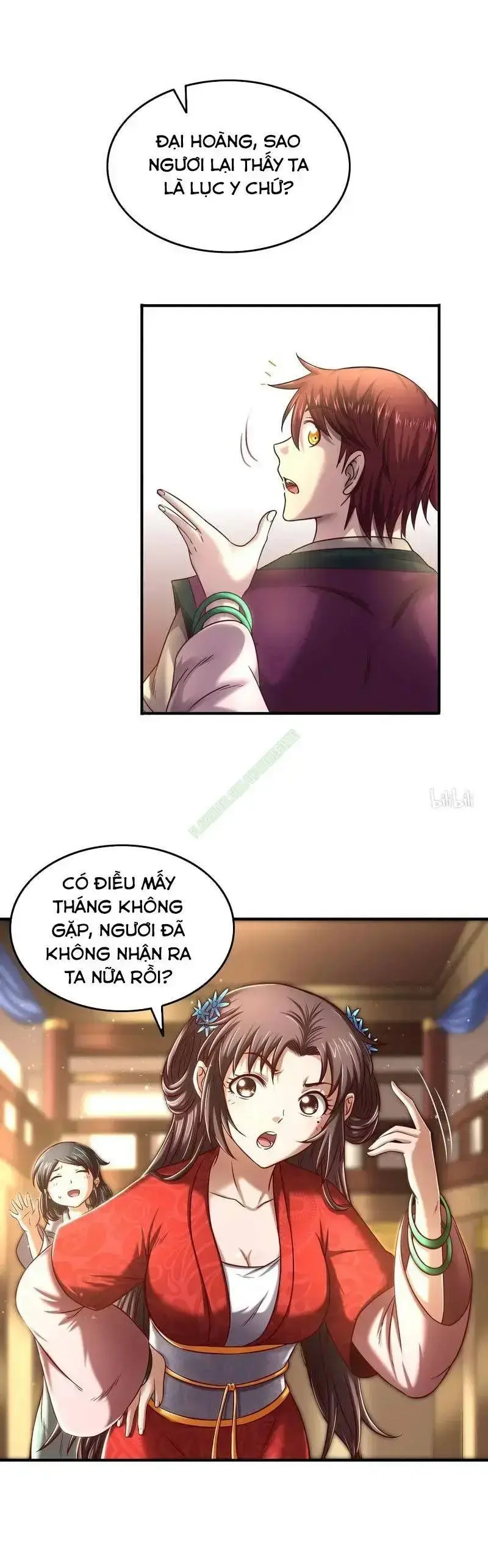 Xuân Thu Bá Đồ Chapter 50.1 - 2