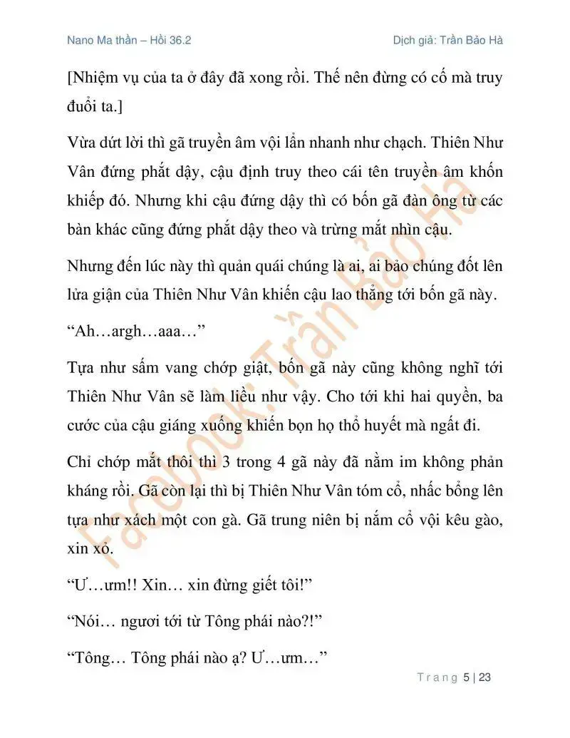 Ngã Lão Ma Thần Chapter 90.2 - 5