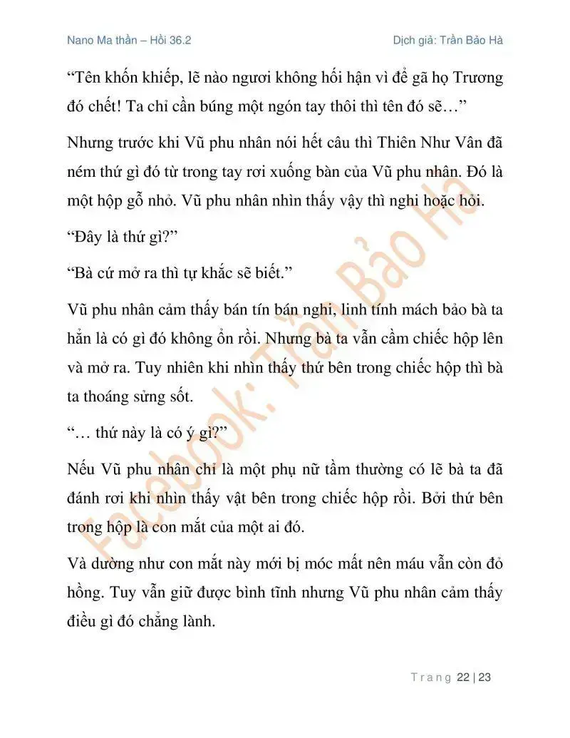 Ngã Lão Ma Thần Chapter 90.2 - 22