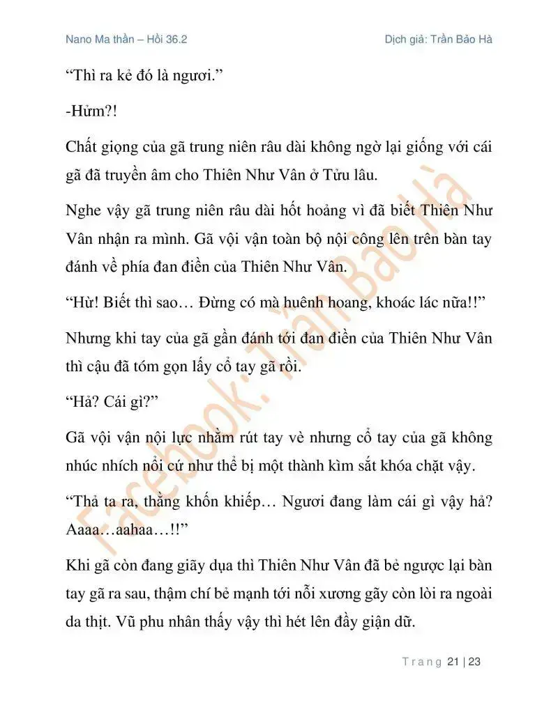 Ngã Lão Ma Thần Chapter 90.2 - 21