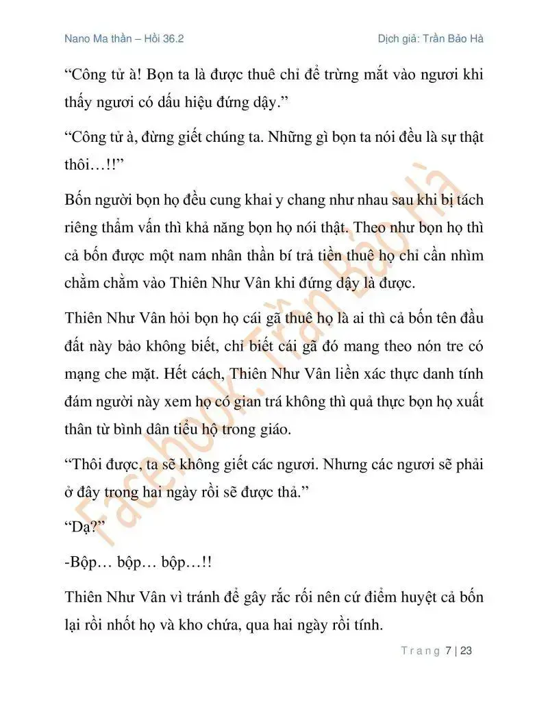 Ngã Lão Ma Thần Chapter 90.2 - 7