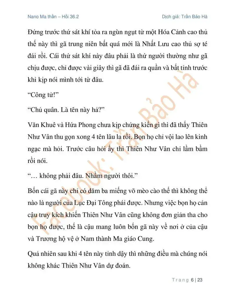 Ngã Lão Ma Thần Chapter 90.2 - 6