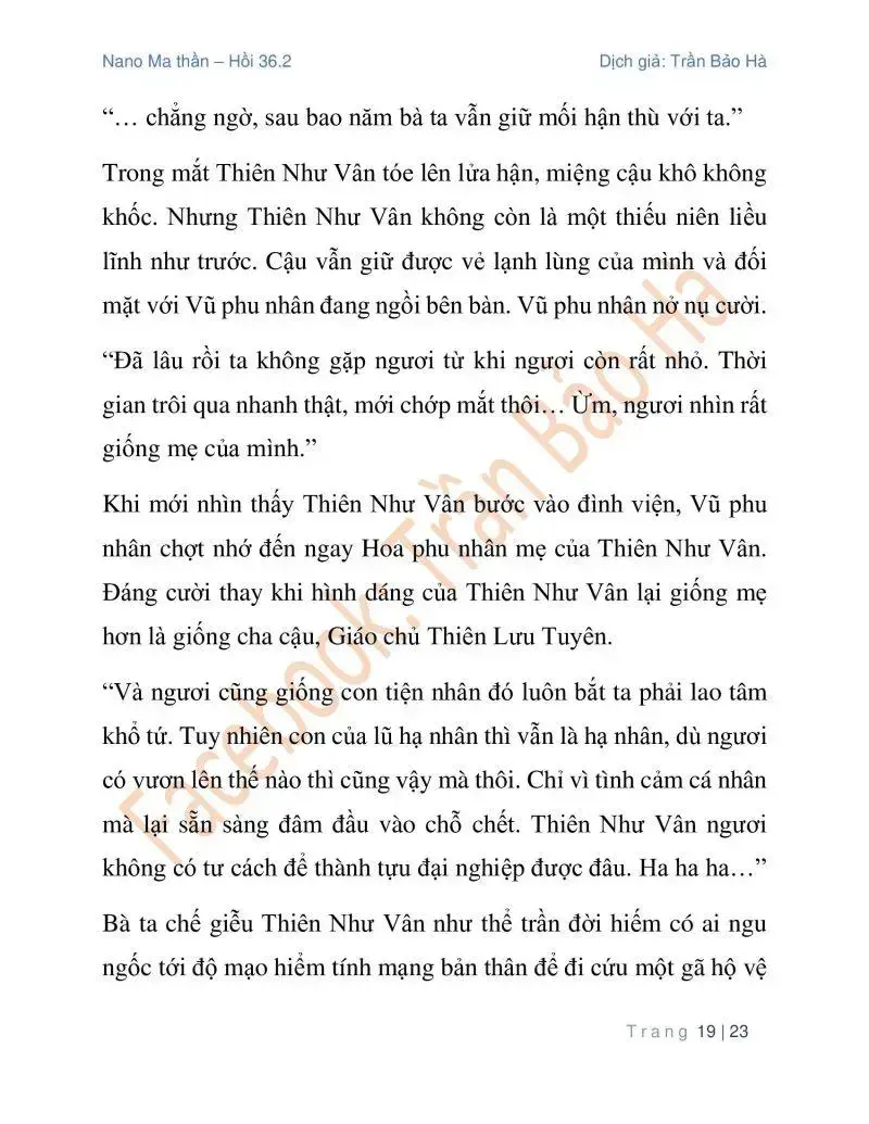Ngã Lão Ma Thần Chapter 90.2 - 19