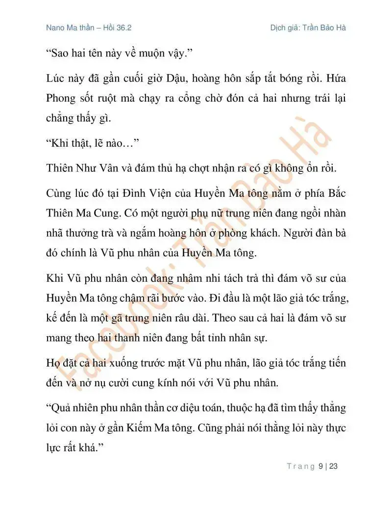 Ngã Lão Ma Thần Chapter 90.2 - 9