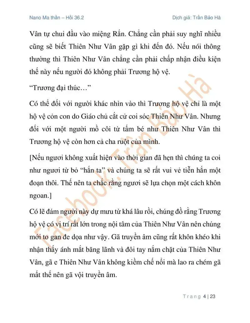 Ngã Lão Ma Thần Chapter 90.2 - 4