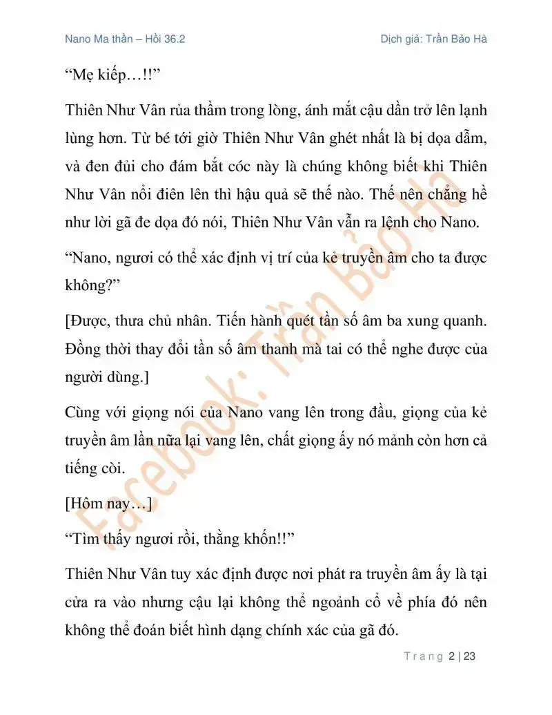 Ngã Lão Ma Thần Chapter 90.2 - 2