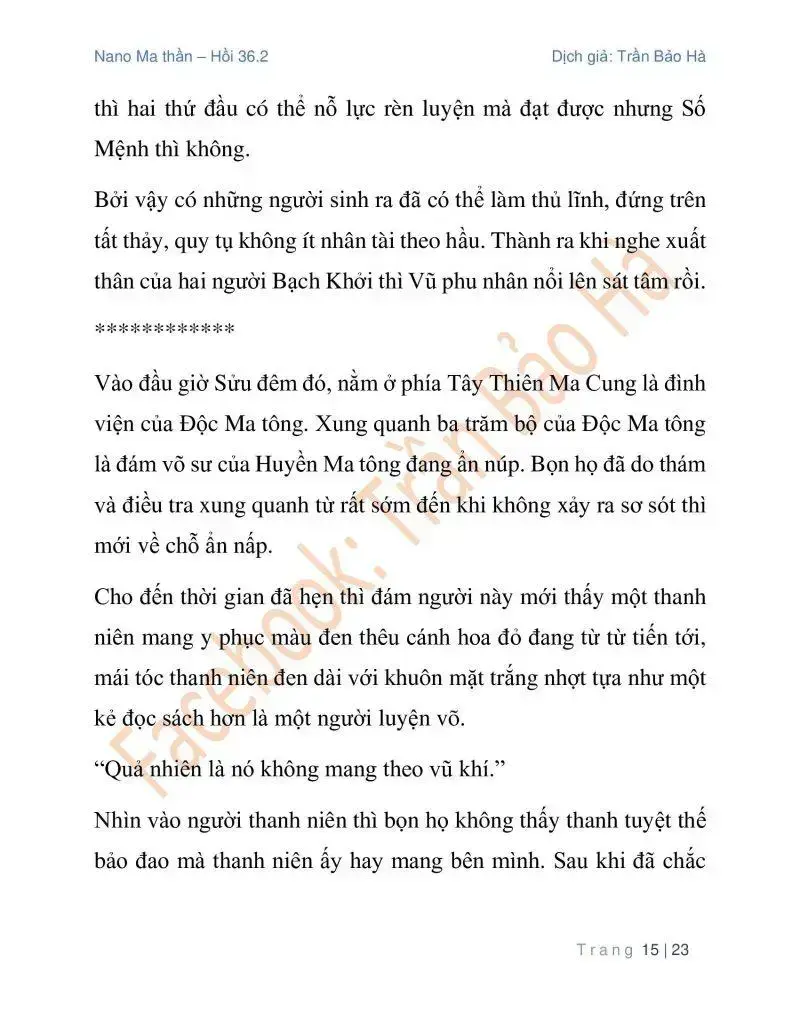 Ngã Lão Ma Thần Chapter 90.2 - 15