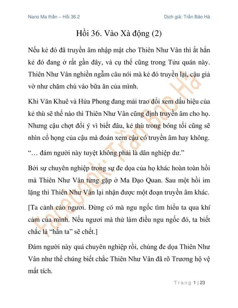 Ngã Lão Ma Thần Chapter 90.2 - 1