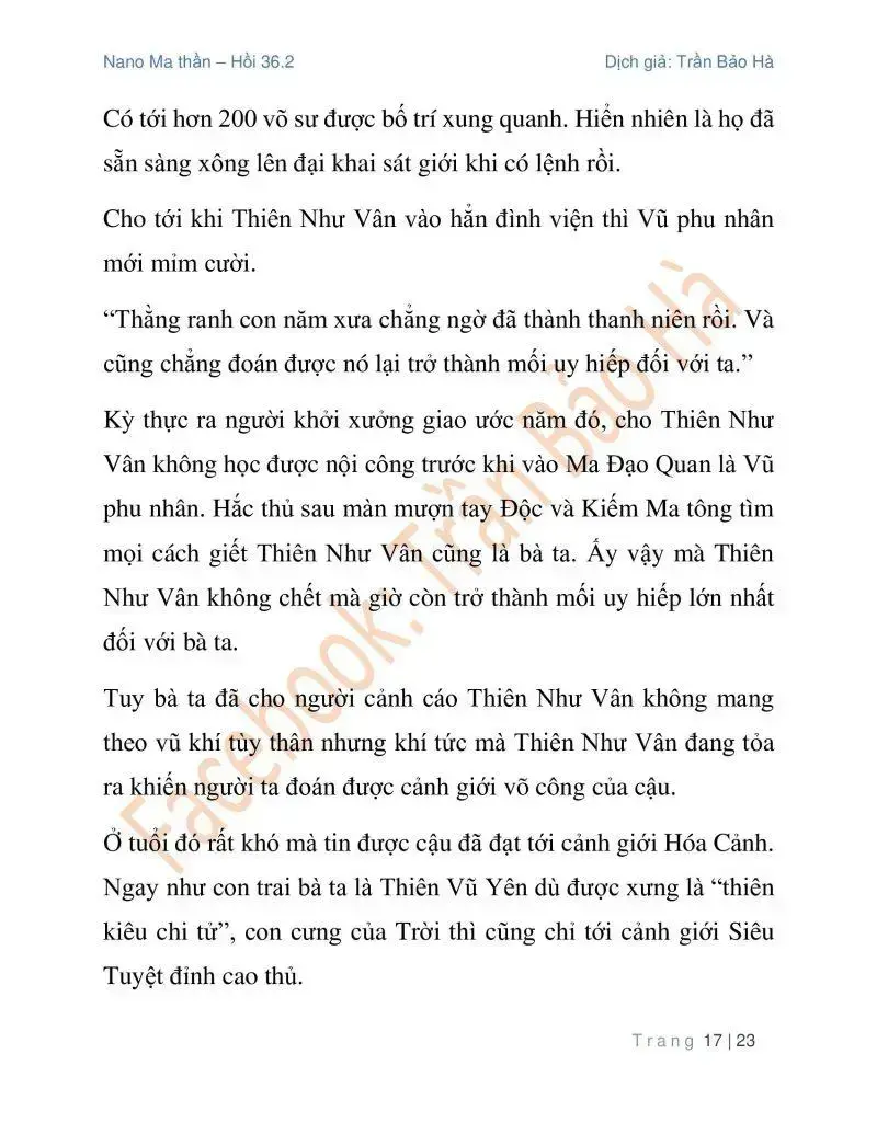 Ngã Lão Ma Thần Chapter 90.2 - 17