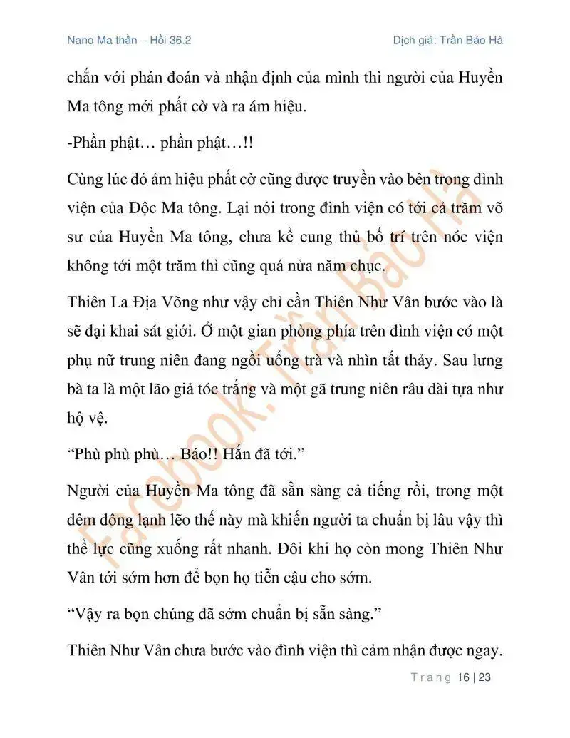 Ngã Lão Ma Thần Chapter 90.2 - 16