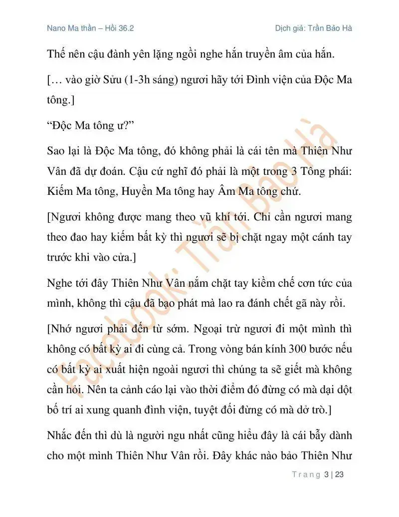 Ngã Lão Ma Thần Chapter 90.2 - 3