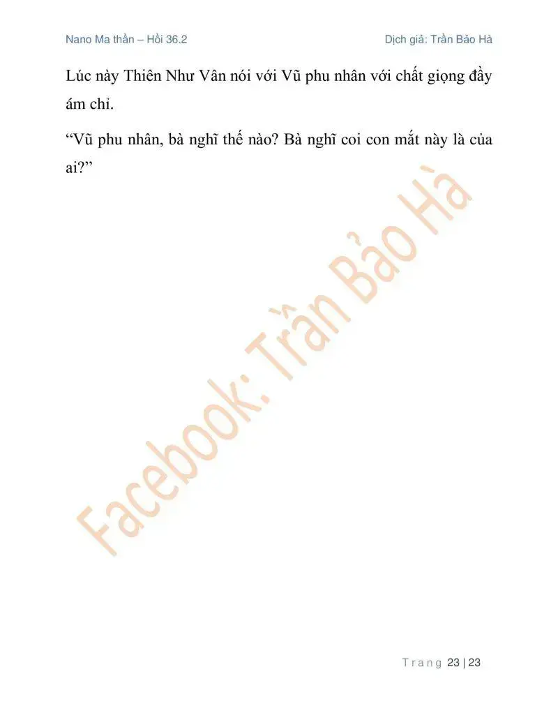 Ngã Lão Ma Thần Chapter 90.2 - 23