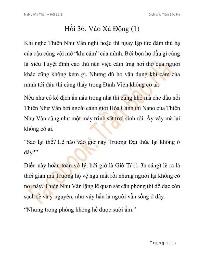 Ngã Lão Ma Thần Chapter 90.1 - 1