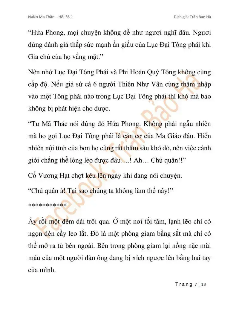 Ngã Lão Ma Thần Chapter 90.1 - 7