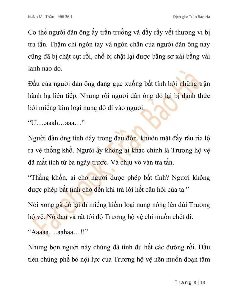 Ngã Lão Ma Thần Chapter 90.1 - 8