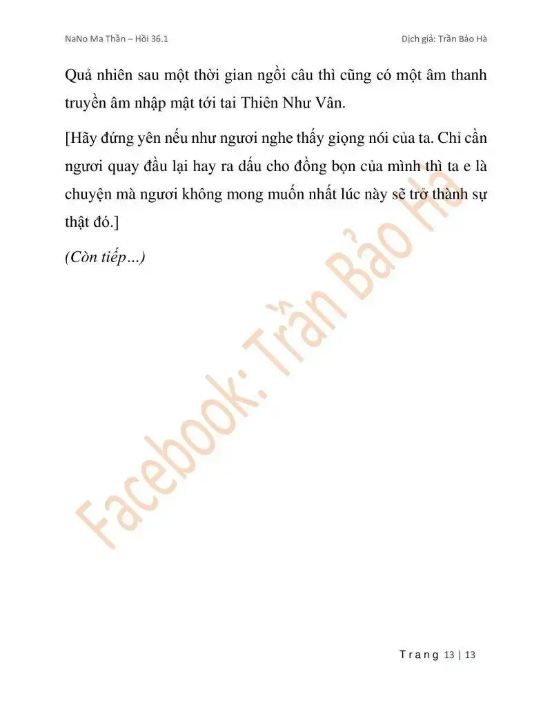 Ngã Lão Ma Thần Chapter 90.1 - 13