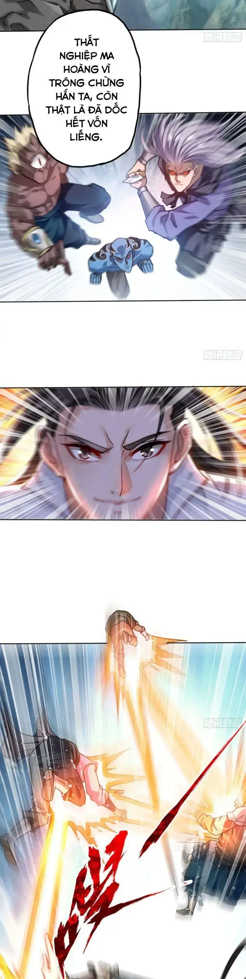 Ta Bị Nhốt Tại Cùng Một Ngày Mười Vạn Năm Chapter 1.1 - 17